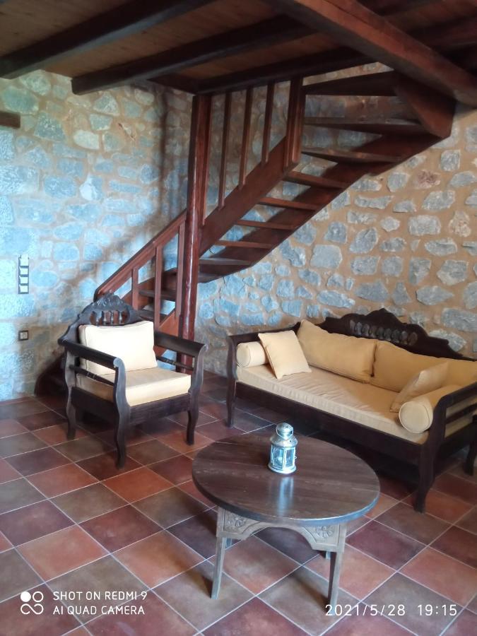 Villas Guest House Vathí Esterno foto