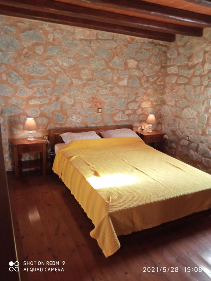 Villas Guest House Vathí Esterno foto