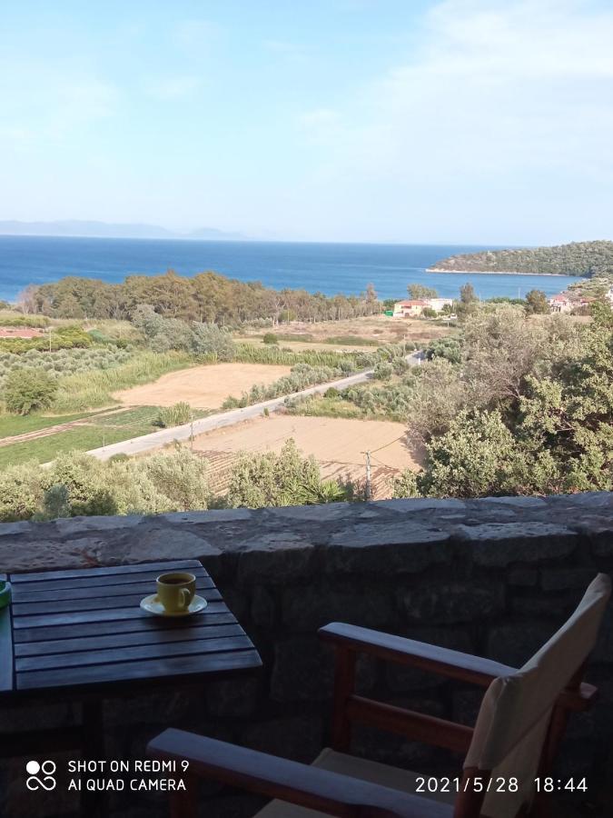 Villas Guest House Vathí Esterno foto