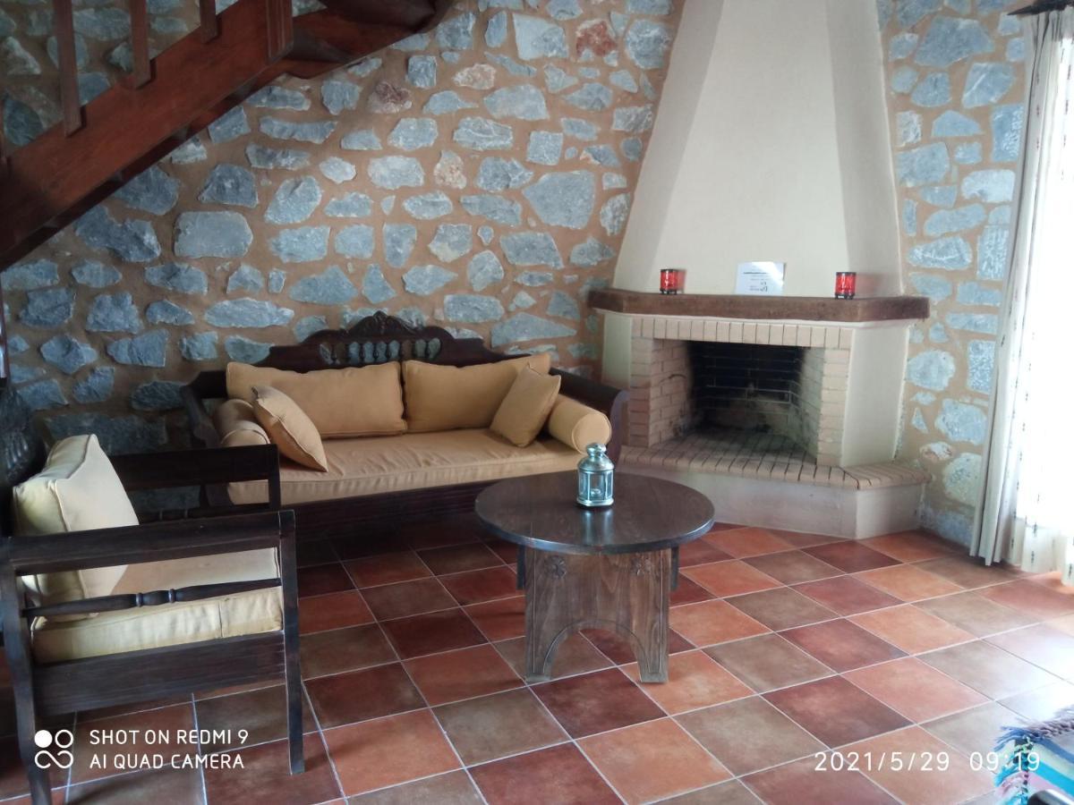 Villas Guest House Vathí Esterno foto