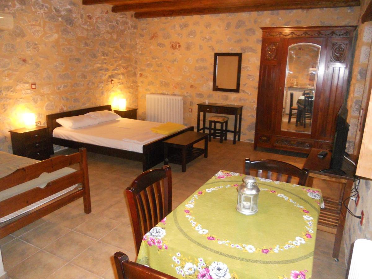 Villas Guest House Vathí Esterno foto