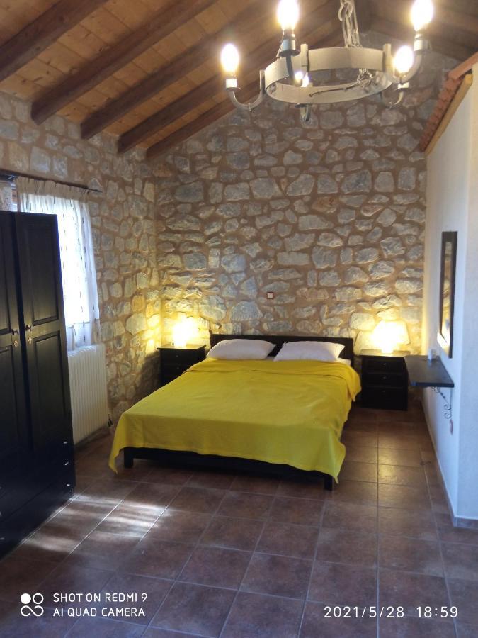 Villas Guest House Vathí Esterno foto