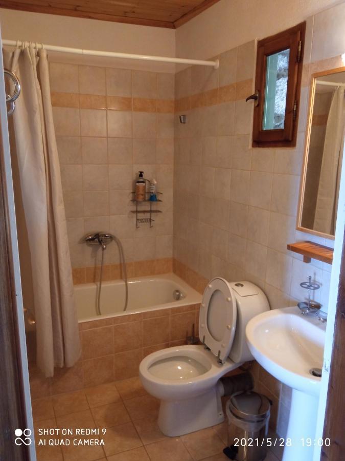 Villas Guest House Vathí Esterno foto