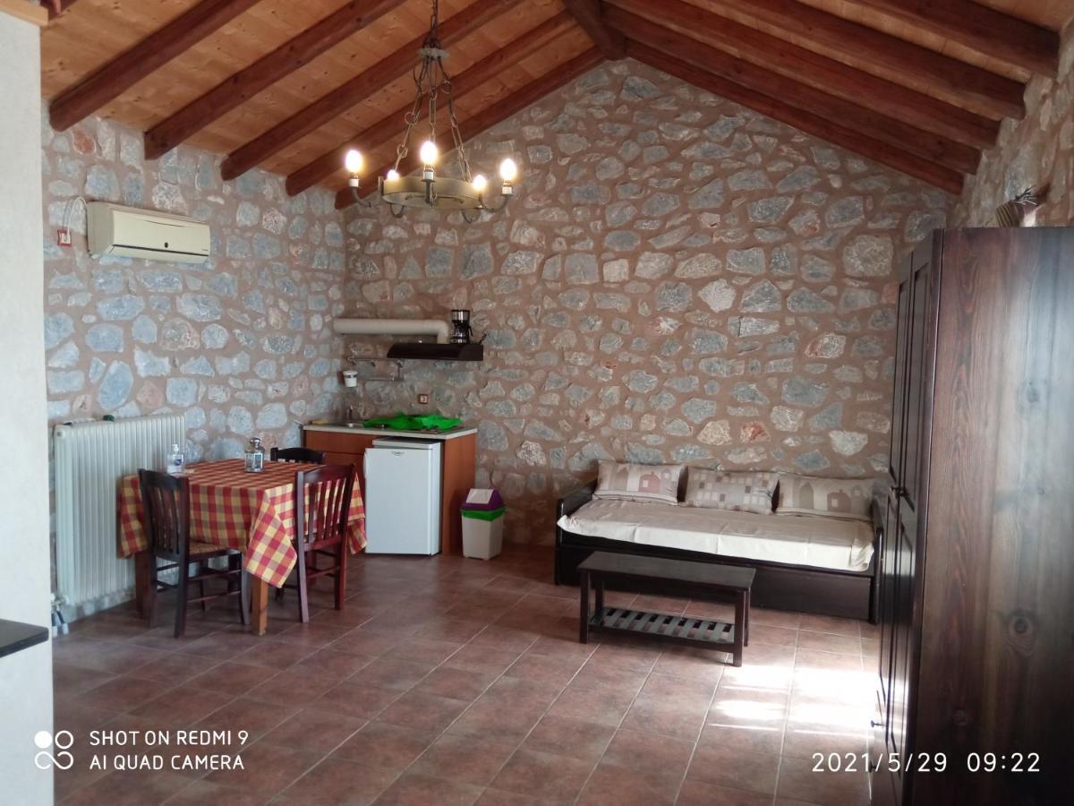 Villas Guest House Vathí Esterno foto