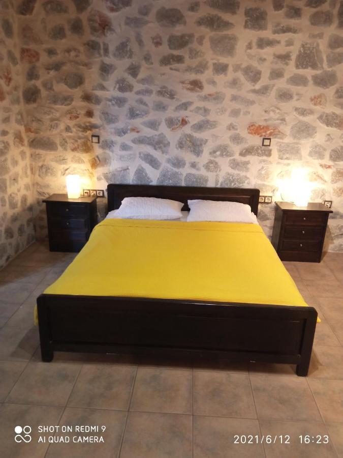 Villas Guest House Vathí Esterno foto