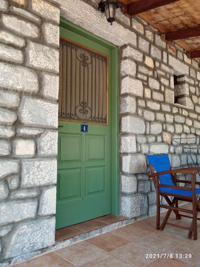 Villas Guest House Vathí Esterno foto