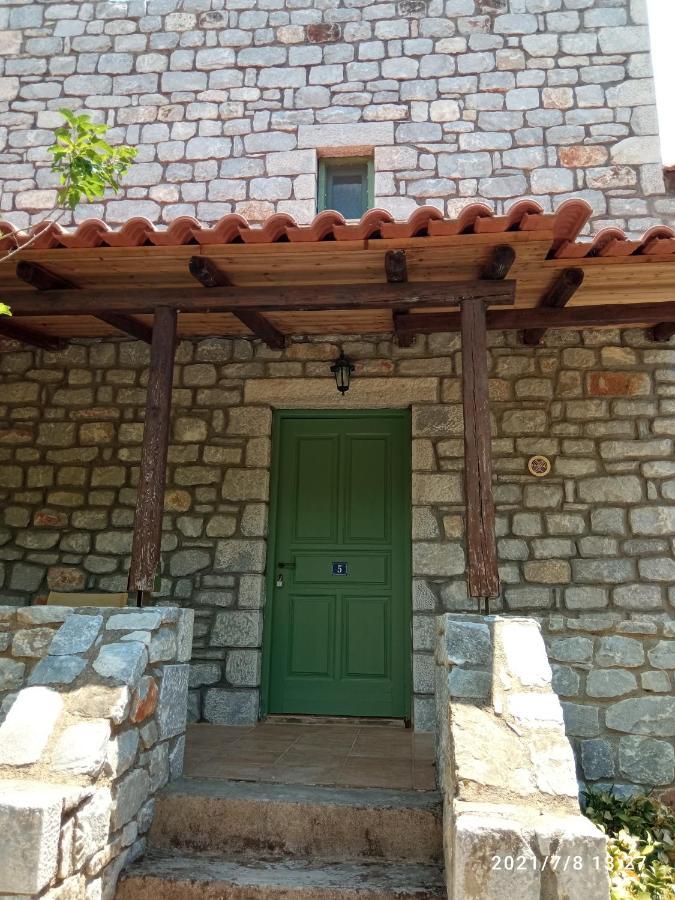 Villas Guest House Vathí Esterno foto