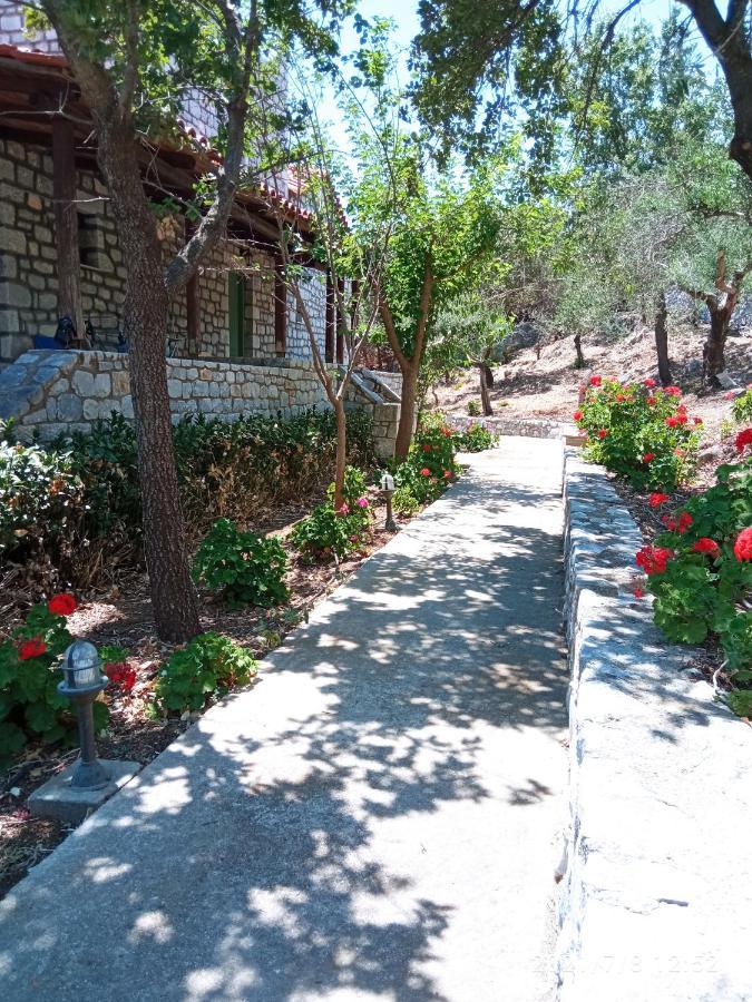 Villas Guest House Vathí Esterno foto