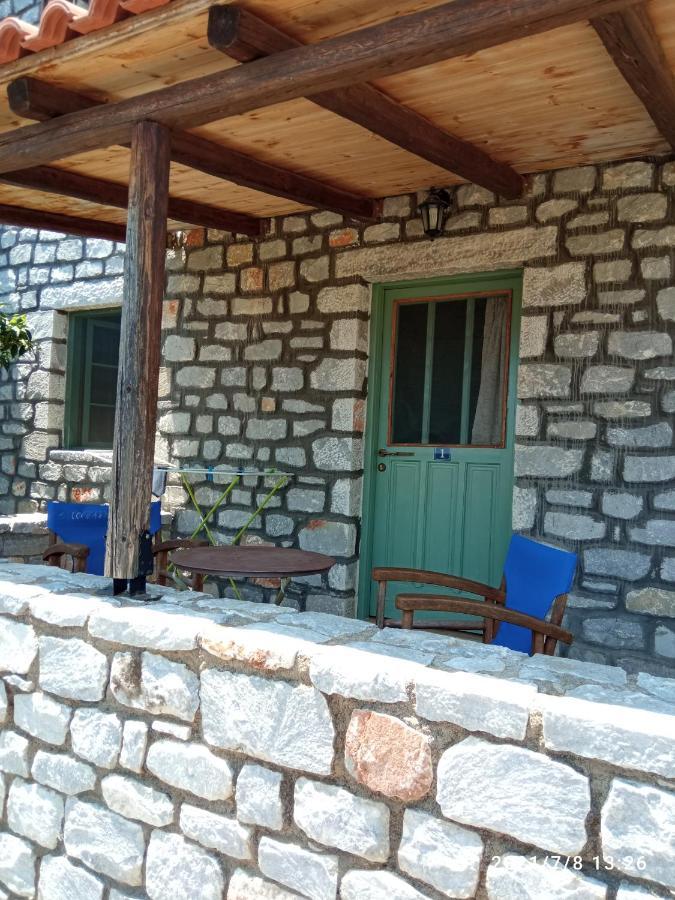 Villas Guest House Vathí Esterno foto