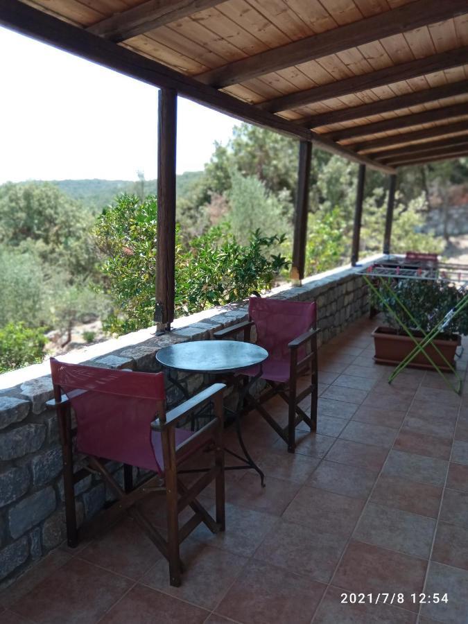 Villas Guest House Vathí Esterno foto