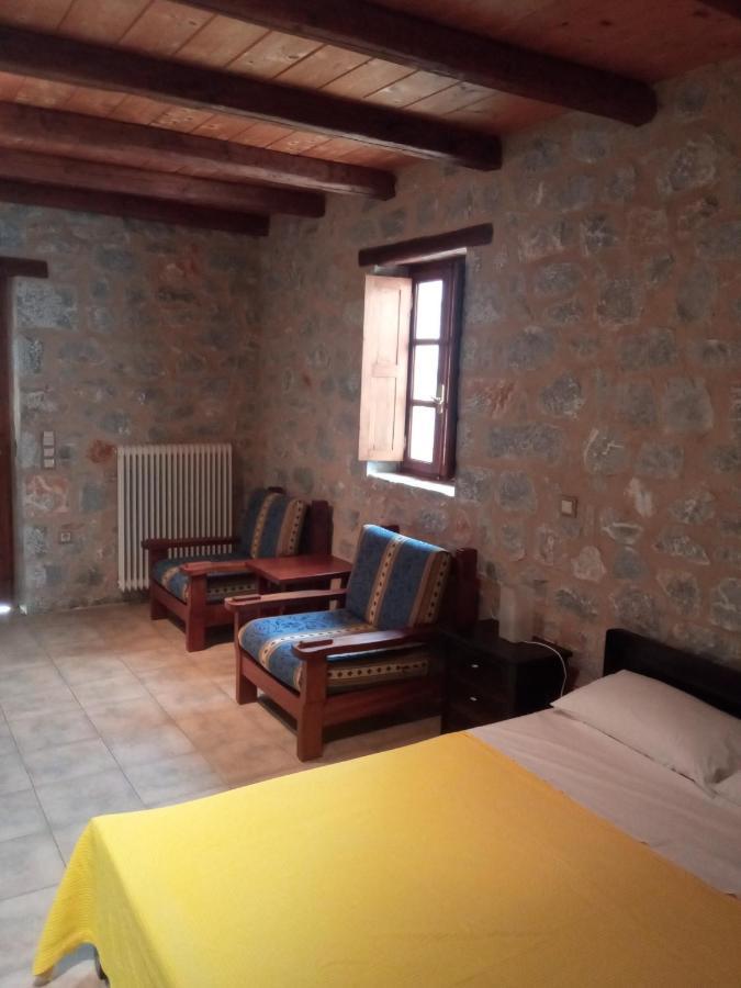 Villas Guest House Vathí Esterno foto