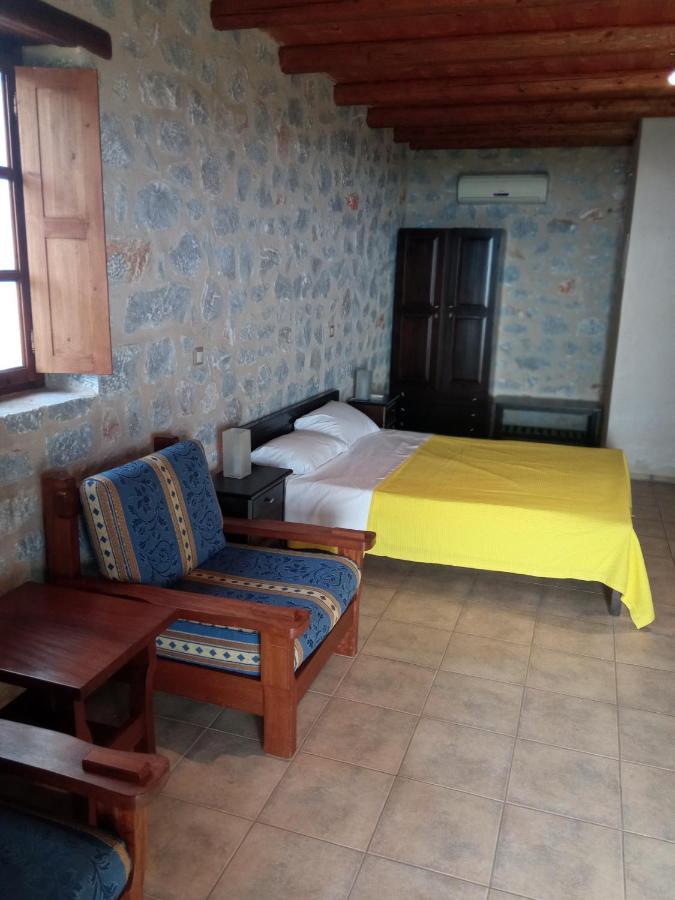 Villas Guest House Vathí Esterno foto